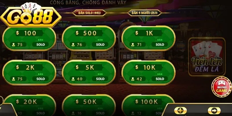 Game Bài Go88 – Trải Nghiệm Sảnh Chơi Đẳng Cấp Nhất 2026 3 Sunwin Ưu điểm nổi bật tạo nên sức hút cho game bài Go88