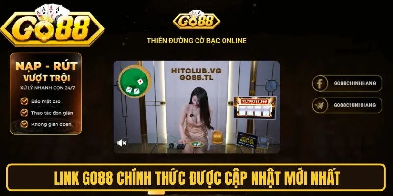 Link Go88 chính thức được cập nhật mới nhất