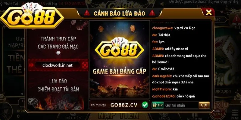 Go88 Lừa Đảo Sự Thật Như Thế Nào? Phân Biệt Go88 Thật Giả 11 Sunwin Go88 lừa đảo sự thật như thế nào? Phân biệt Go88 thật giả qua dấu hiệu cụ thể