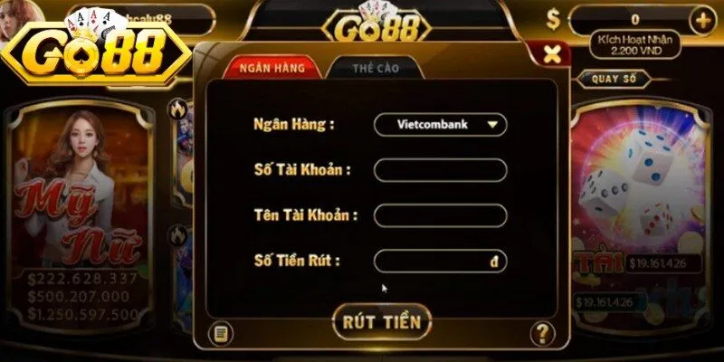 Rút tiền Go88 - Hướng dẫn các bước giao dịch an toàn nhất 2 Sunwin Điều kiện quan trọng để tiến hành thao tác rút tiền Go88 thành công