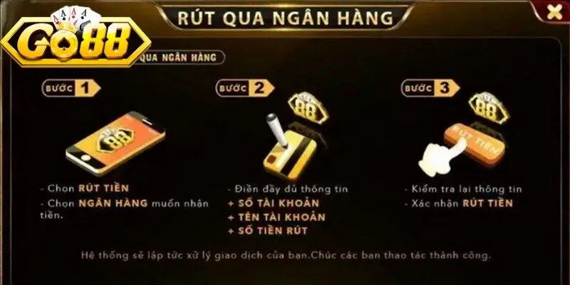 Rút tiền Go88 - Hướng dẫn các bước giao dịch an toàn nhất 4 Sunwin Những lý do phổ biến khiến việc rút tiền Go88 bị gián đoạn